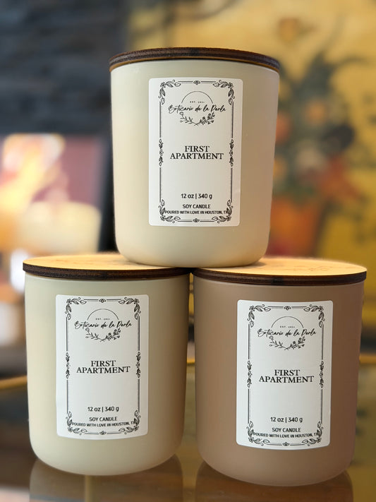 "First Apartment" 12 oz Candle