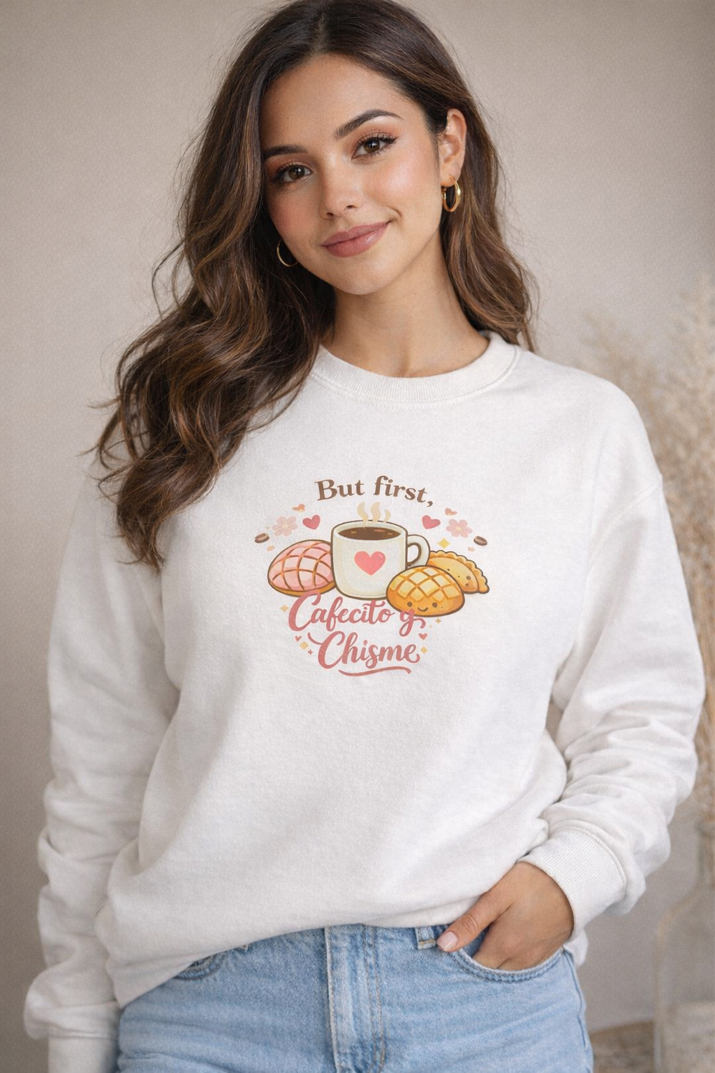 Cafecito y Chisme Sweatshirt
