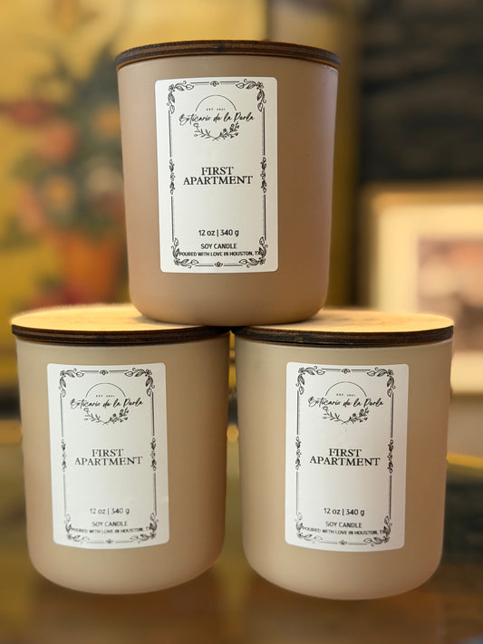 "First Apartment" 12 oz Candle