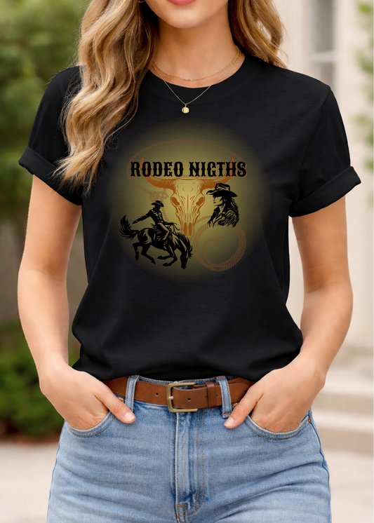 Rodeo Nights T-Shirt